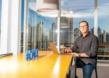 Marcelo Lombardo, CEO da Omie. Crédito: Juliana Frug