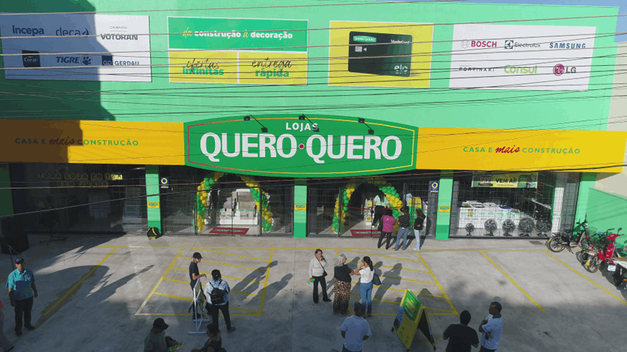 Quero-Quero, varejista de casa e construção, chega à marca de 500 lojas