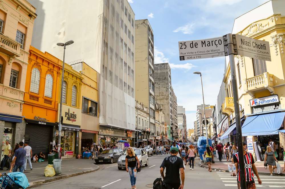 Com injeção de recursos do FGTS e Auxílio Brasil, varejo paulistano registra alta de 9% em julho