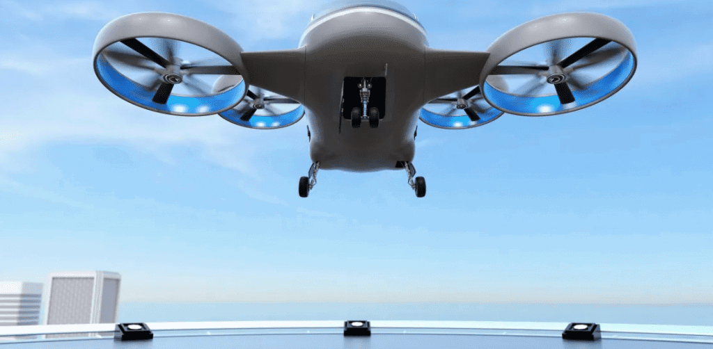 Eve firma parceria com Blade para expandir voos autônomos na Índia