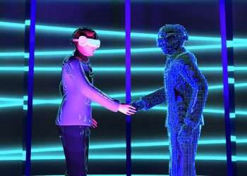 Metaverso, do “shake hands” virtual aos encontros presenciais