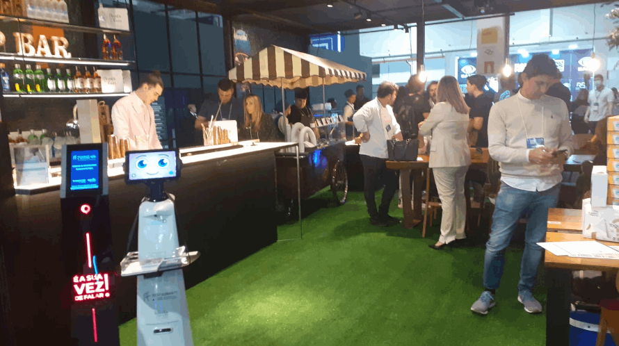 Restaurante do futuro une tecnologia, experiência e alimentos naturais