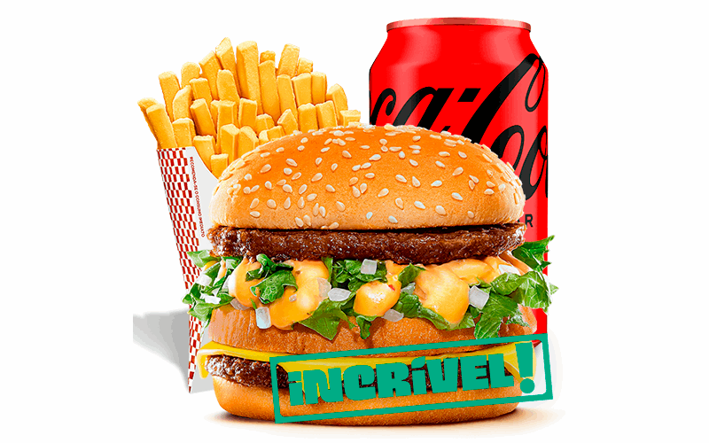 Bob’s lança opção vegetariana para 6 clássicos do cardápio