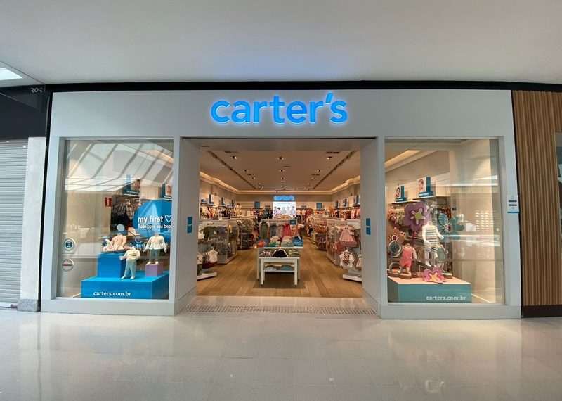 Carter's chega à marca de 50 lojas abertas no Brasil em três anos