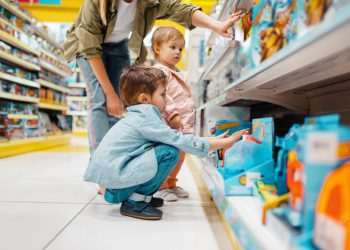 Shopping centers registram crescimento de 8,4% nas vendas do Dia das Crianças