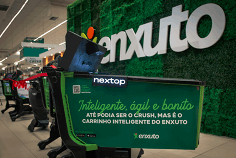 Enxuto aposta em lojas contêineres em condomínio em plano de expansão