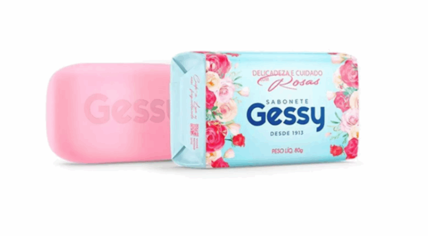 Sabonete Gessy volta ao mercado após 15 anos