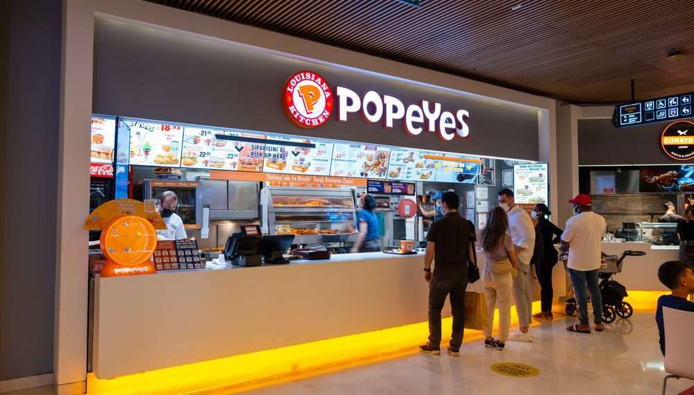 Dona do BK expande Popeyes e chega a 5 novos Estados do País