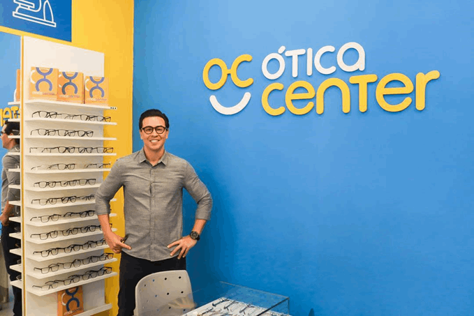 Ótica Center - Laerte Yoshio, diretor de expansão da Ótica Center