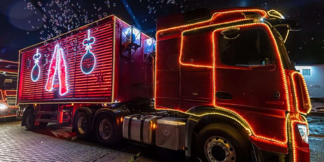 Caravanas de Natal da Coca-Cola chegam a São Paulo nesta semana