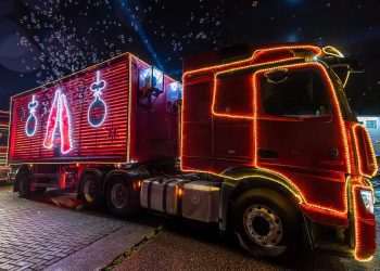 Caravanas de Natal da Coca-Cola chegam a São Paulo nesta semana