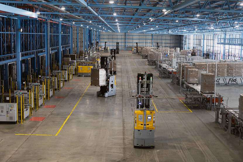 Ypê - Com sistema de tecnologia avançada, Ypê inaugura Centro de Distribuição 4.0