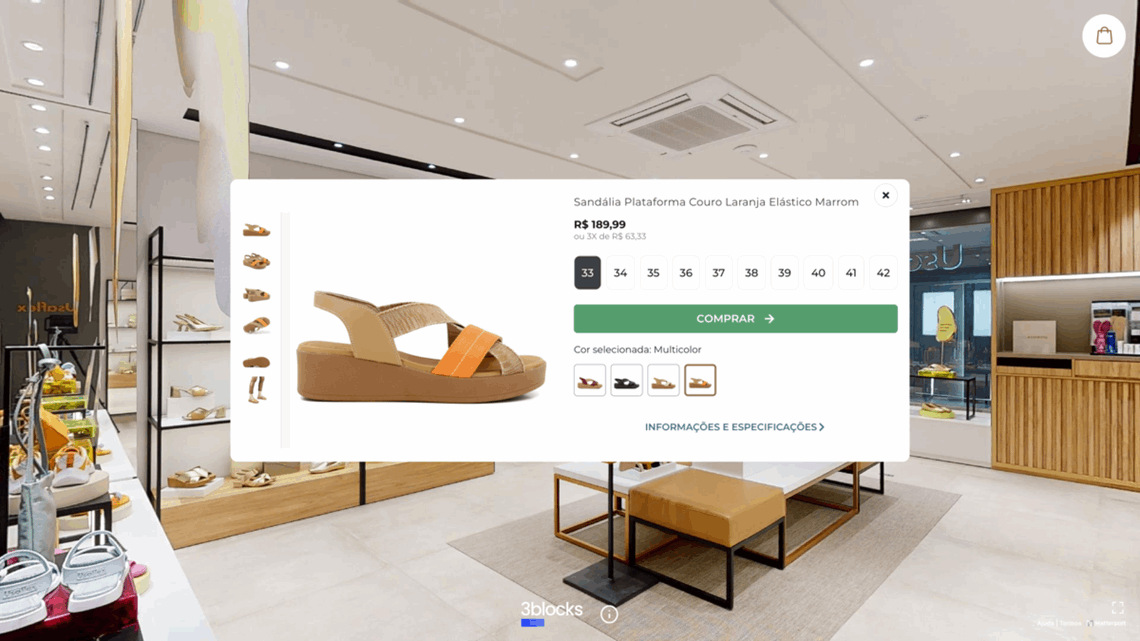 Usaflex acelera investimento em digital e lança loja 3D e app para vendedor