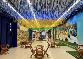 Shopping Parque da Cidade monta Vila da Copa e realiza programação especial em dias de jogos