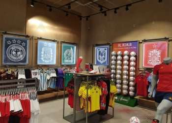 Adidas Avenida Paulista loja-conceito. Imagem Marcelo Audinino