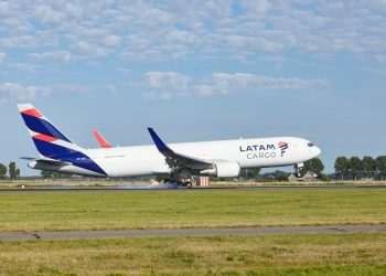 Latam assume liderança do mercado aéreo de carga no Brasil em setembro