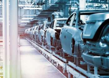 produção veículos