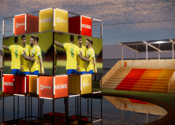 Festival Village Betano terá shows, telões e experiências durante os jogos da Copa do Mundo