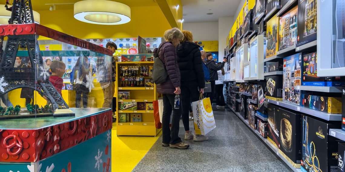 Mais de 158 milhões de consumidores americanos devem fazer compras no próximo sábado, o último antes do fim de semana de Natal,