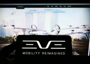Eve Air Mobility perde US$ 36,7 milhões no terceiro trimestre de 2022
