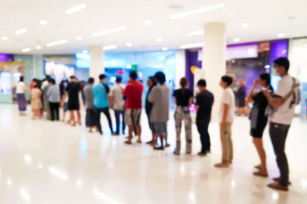 Filas são o principal ponto negativo na experiência de compra no fim de ano