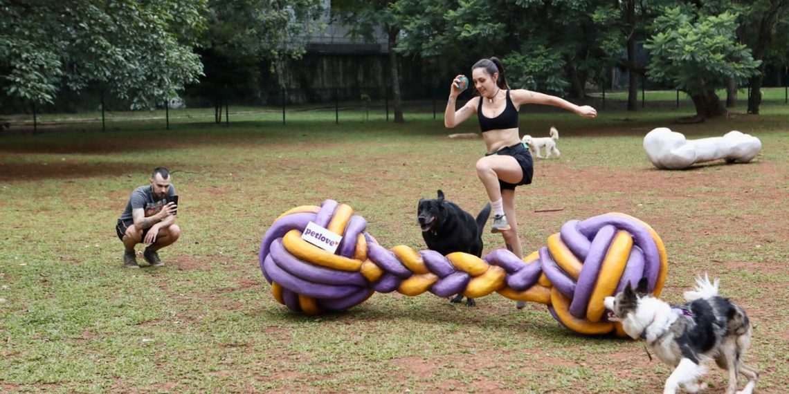 Petlove inaugura espaço pet a céu aberto no Parque Ibirapuera, em São Paulo