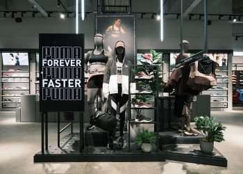 Puma inaugura sua primeira loja full price no Brasil