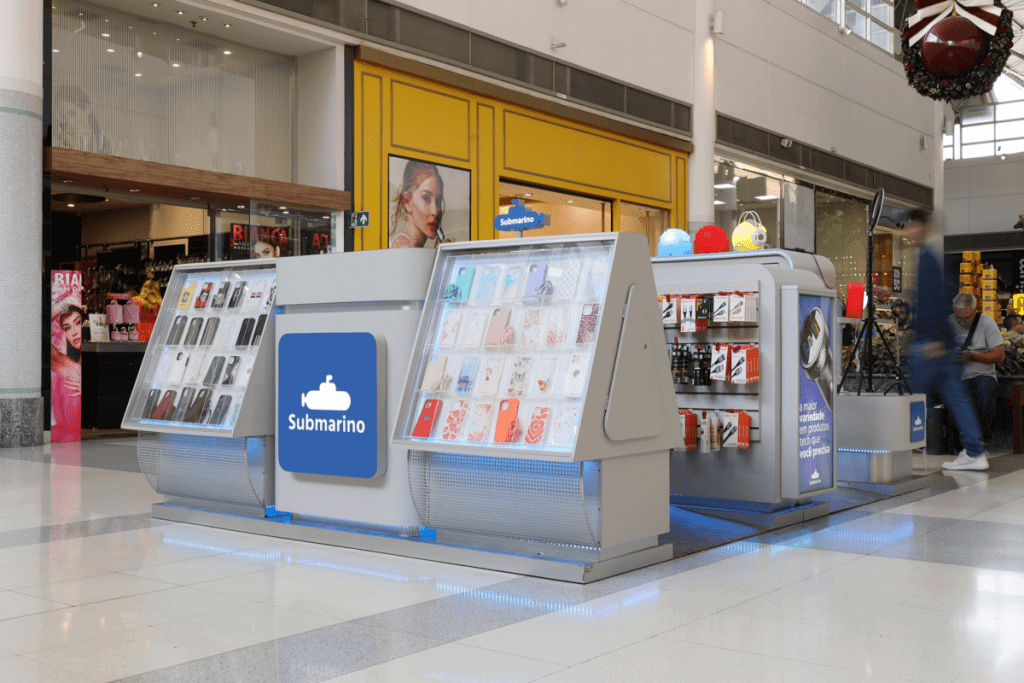 Submarino estreia no varejo físico após 23 anos no e-commerce