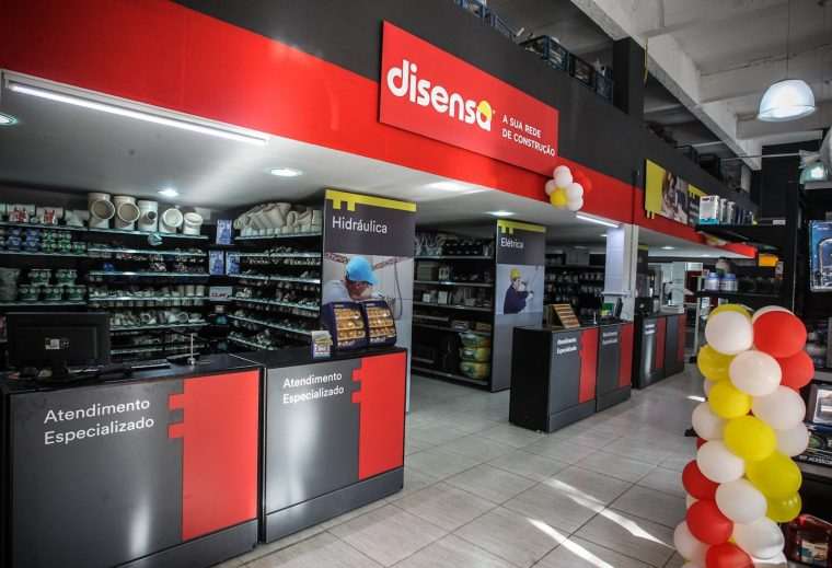 Disensa faz parceria que permite o uso FGTS para pagar as compras feitas nas lojas