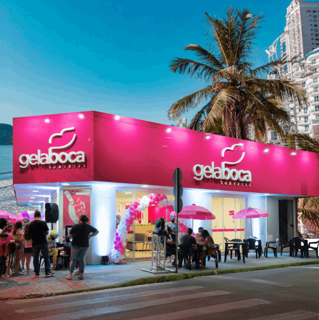 Rede de sorveterias Gela Boca aposta em cupons de desconto para atrair o consumidor