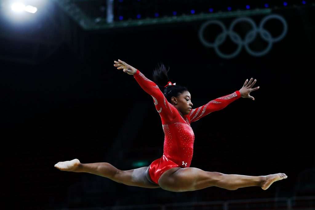 Simone Biles Simone Biles vai falar sobre "Poder, Perseverança e Paixão" na NRF 2023