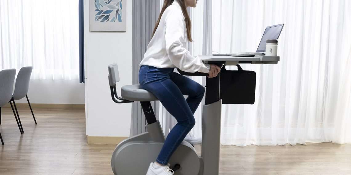 Trabalhar e pedalar ao mesmo tempo? Acer lança o eKinekt Bike Desk