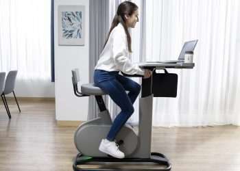 Trabalhar e pedalar ao mesmo tempo? Acer lança o eKinekt Bike Desk