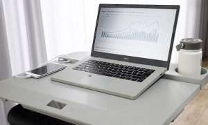 Trabalhar e pedalar ao mesmo tempo? Acer lança o eKinekt Bike Desk