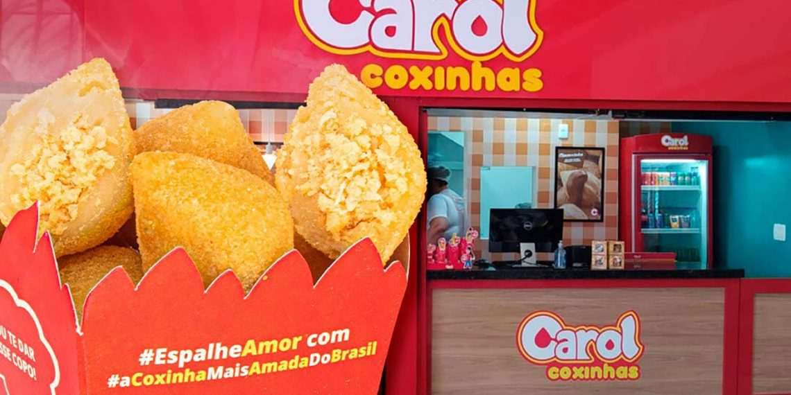 Carol Coxinhas tem crescimento de 65% no faturamento em 2022