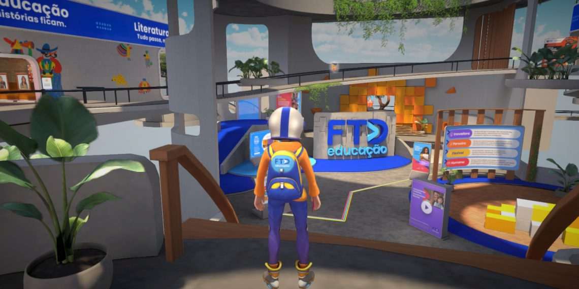 FTD Educação lança experiência imersiva no metaverso aberta ao público