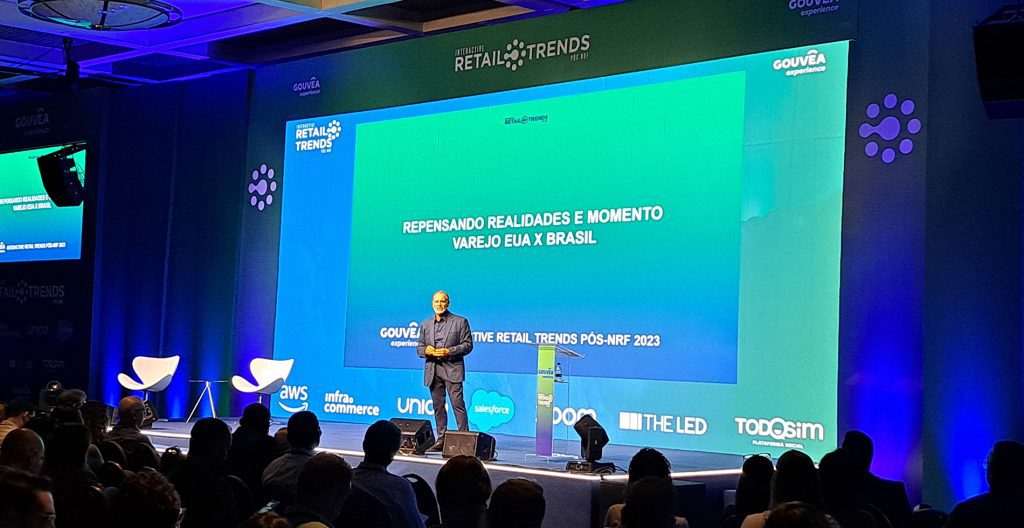 A importância do varejo no PIB e a comparação entre os mercados de Brasil e EUA