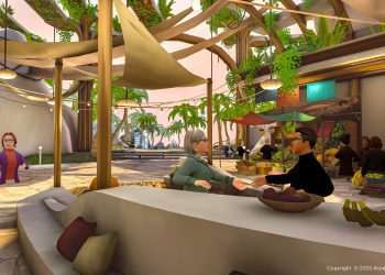 A pergunta de milhões: por que o metaverso? Divulgação Accenture