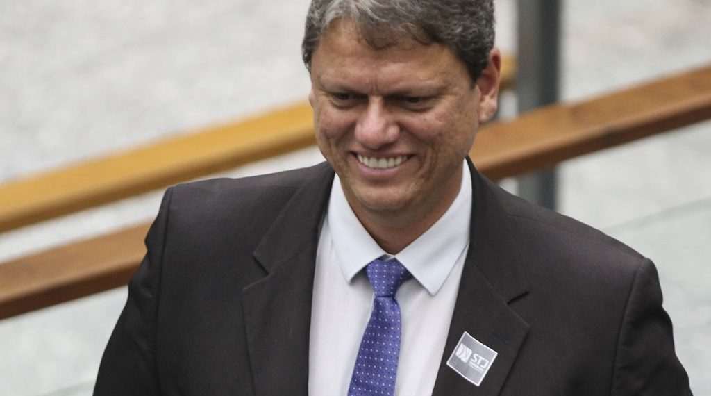 Tarcísio governador