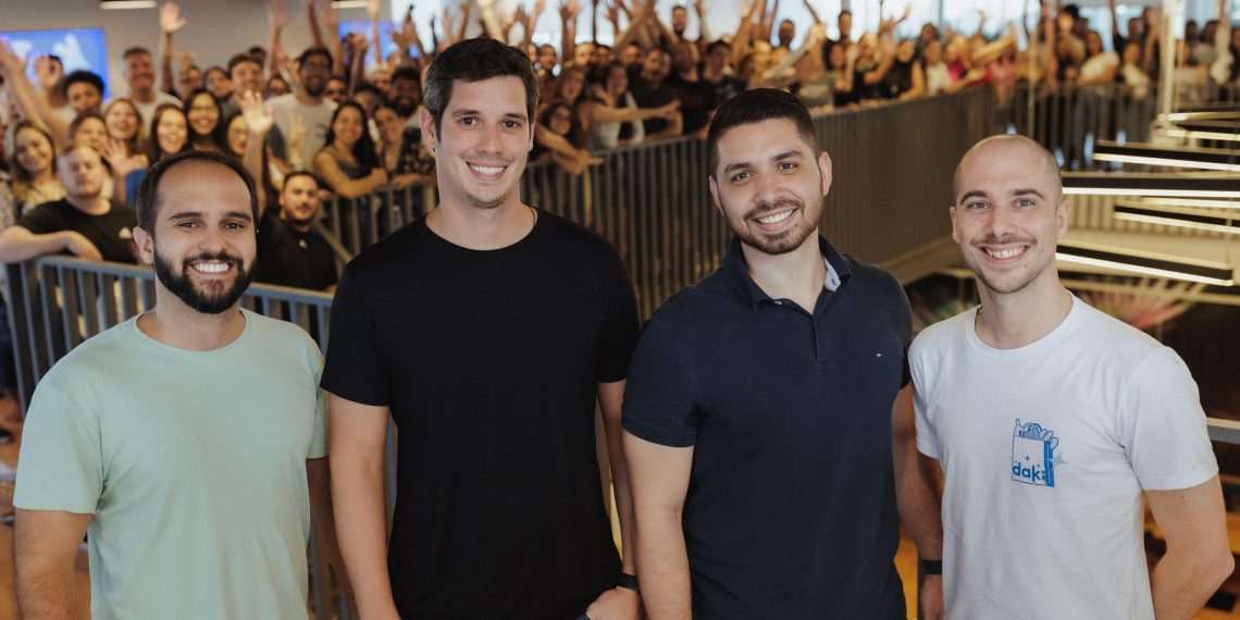 Daki, aplicativo de compra em supermercado, recebe aporte de US$ 50 milhões - Imagem: Divulgação