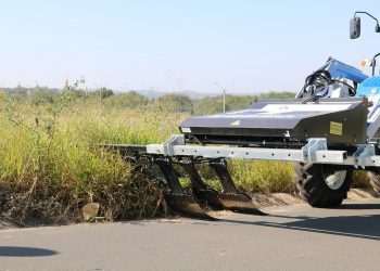 Capina elétrica gera 21% de economia na limpeza de mato em rodovias