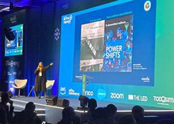 Consumidor no centro, retomada do varejo físico, PDV em evolução: tendências da NRF na prática Karen Cavalcanti, sócia-diretora da Mosaiclab, no Interactive Retail Trends de 2023 (Foto: Mercado&Consumo)