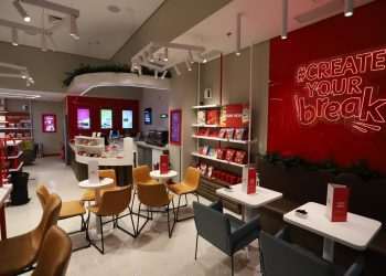 Kit Kat inaugura flagship store com experiências para os consumidores