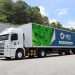 Luft Logistics inicia testes com caminhão movido a GNV e biometano