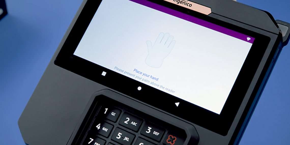 Pagamento biométrico via palma da mão promete menos risco de fraude