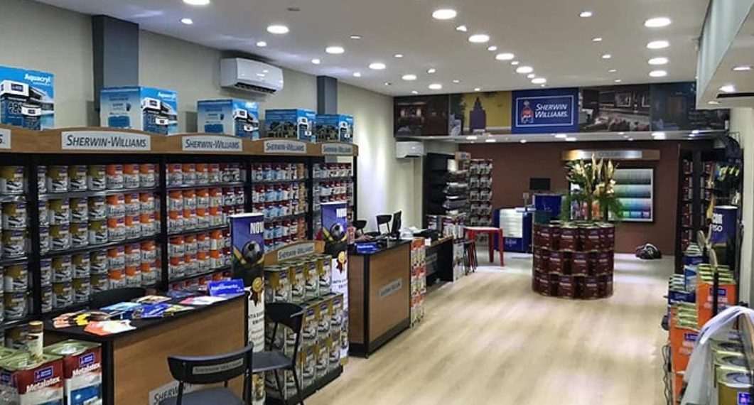 Sherwin-Williams Sherwin-Williams chega a 54 lojas no formato Revenda Master no Brasil