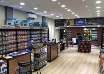 Sherwin-Williams Sherwin-Williams chega a 54 lojas no formato Revenda Master no Brasil