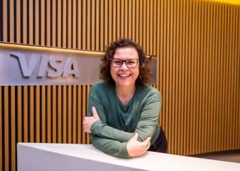 Luciane Lima, vice-presidente de Finanças da Visa do Brasil