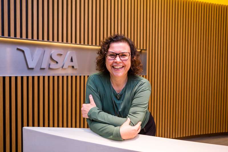 Luciane Lima, vice-presidente de Finanças da Visa do Brasil