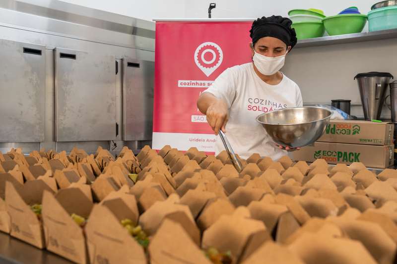 PepsiCo e iFood se unem em campanha de doações para a ONG Gastromotiva